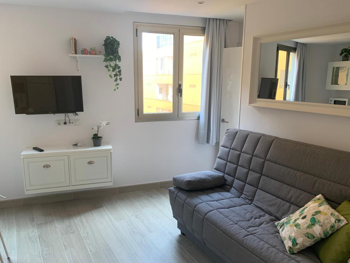 Apartamento Suite Canteras Las Palmas de Gran Canaria Bagian luar foto
